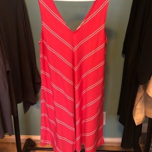Loft light weight sleeveless dress